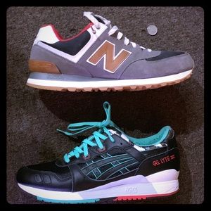 ASICS and New Balance Bundle